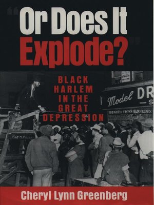 cover image of Or Does It Explode?